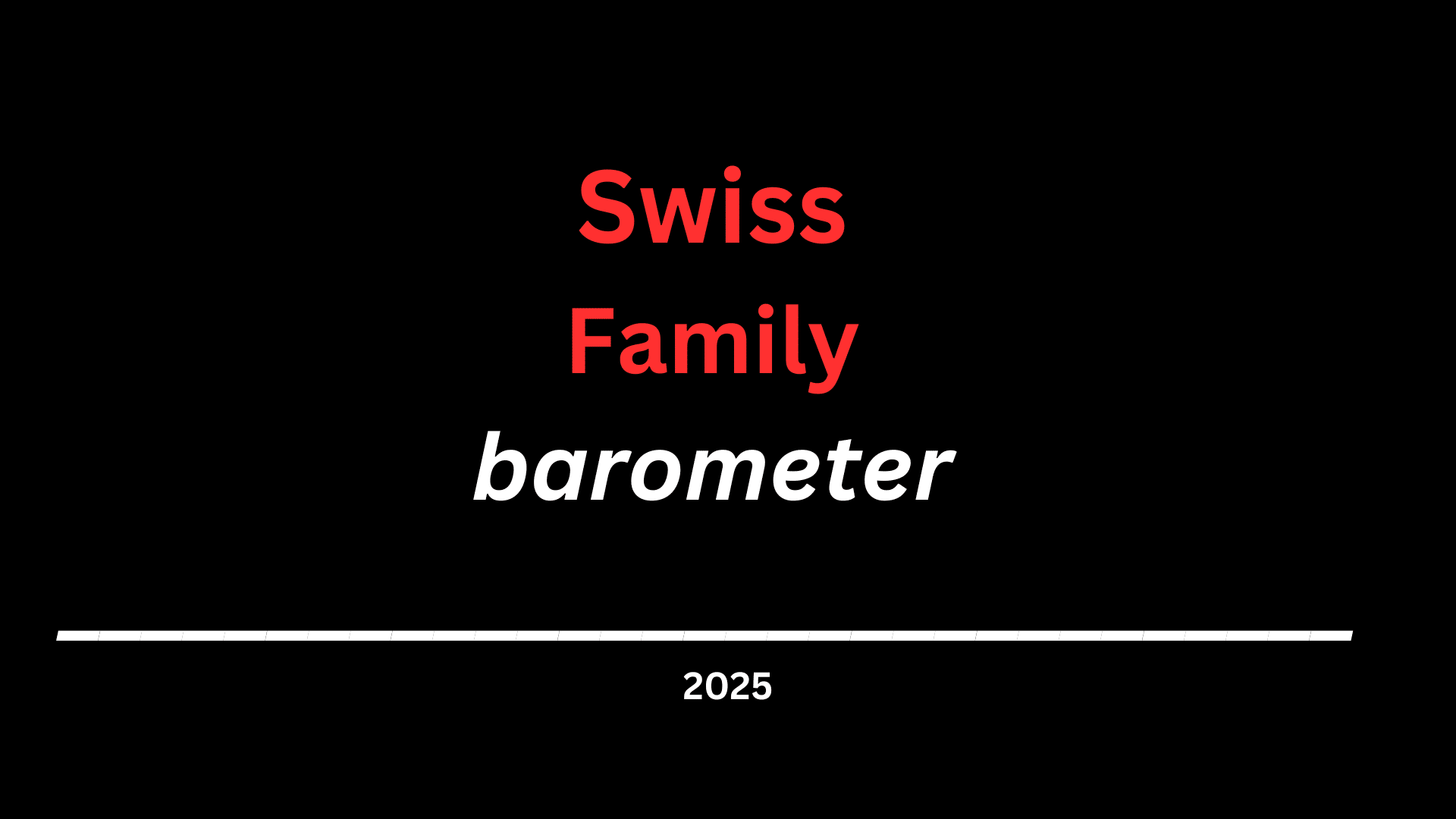 The third Swiss Family Barometer, published by Pax and Pro Familia Switzerland, provides insights into the current challenges and concerns of families in Switzerland.