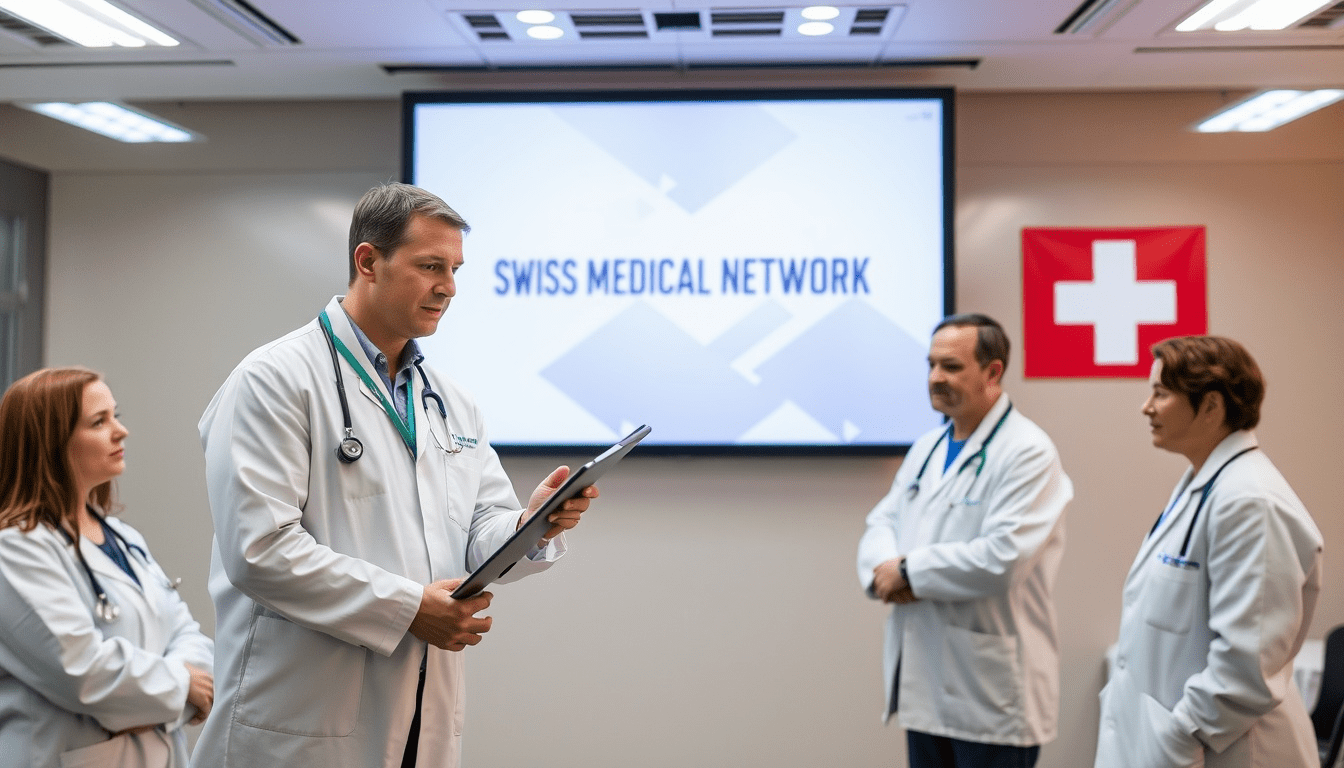 Swiss Medical Network präsentiert starke Geschäftszahlen und plant Expansion