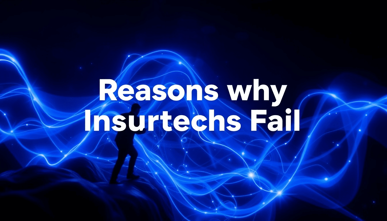 5 Reasons Insurtechs Fail – And How to Avoid Their Mistakes.