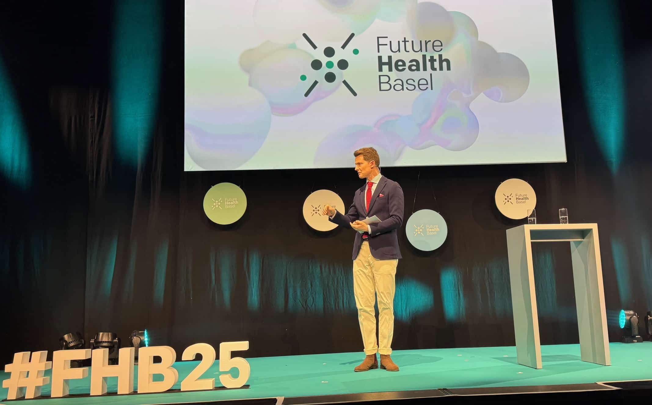 Burnout has many faces: Picture: Dr Fabian Unteregger chaired the conference.