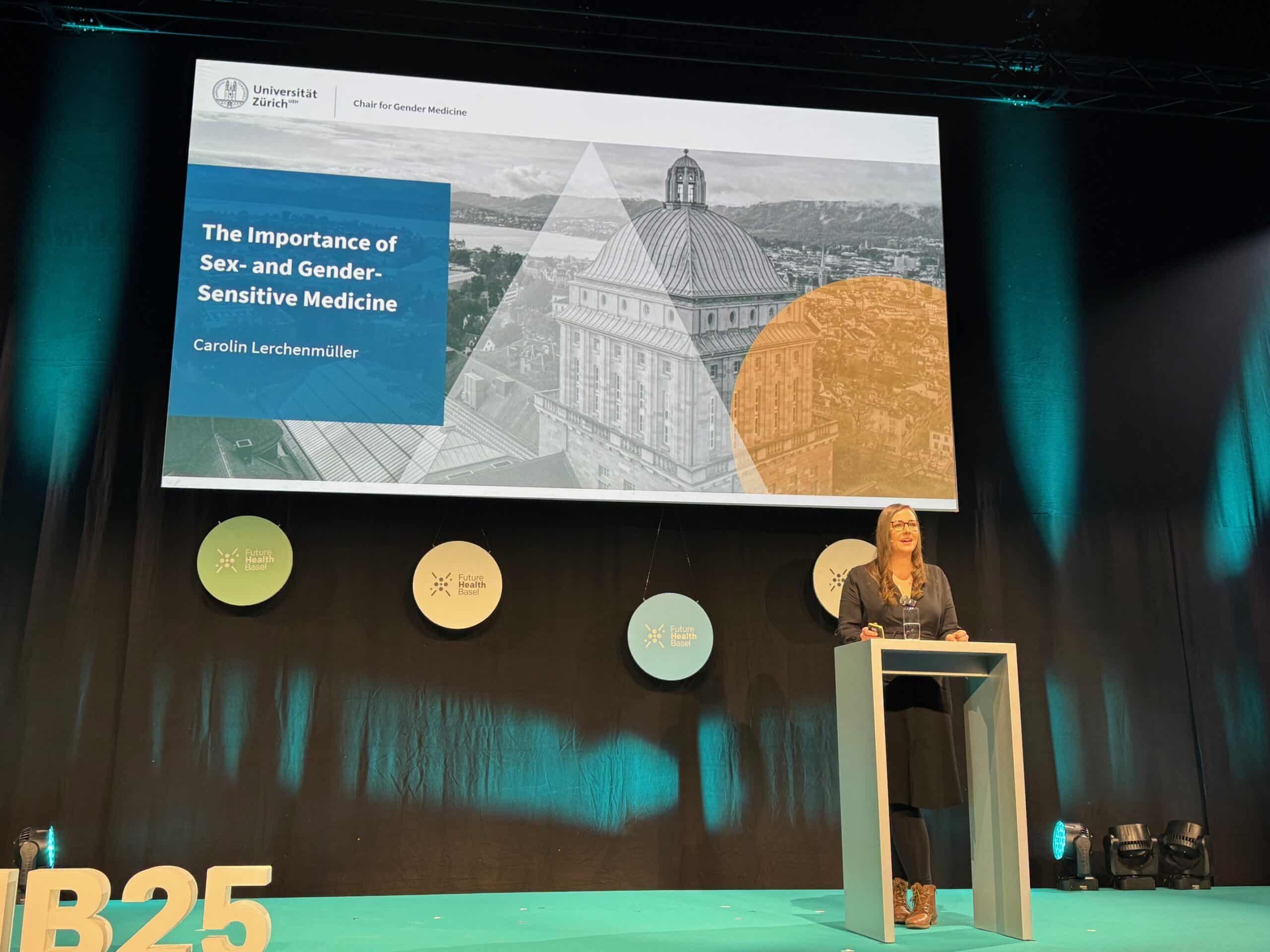 The same, but different: Prof. Dr. Carolin Lerchenmüller explained the differences.