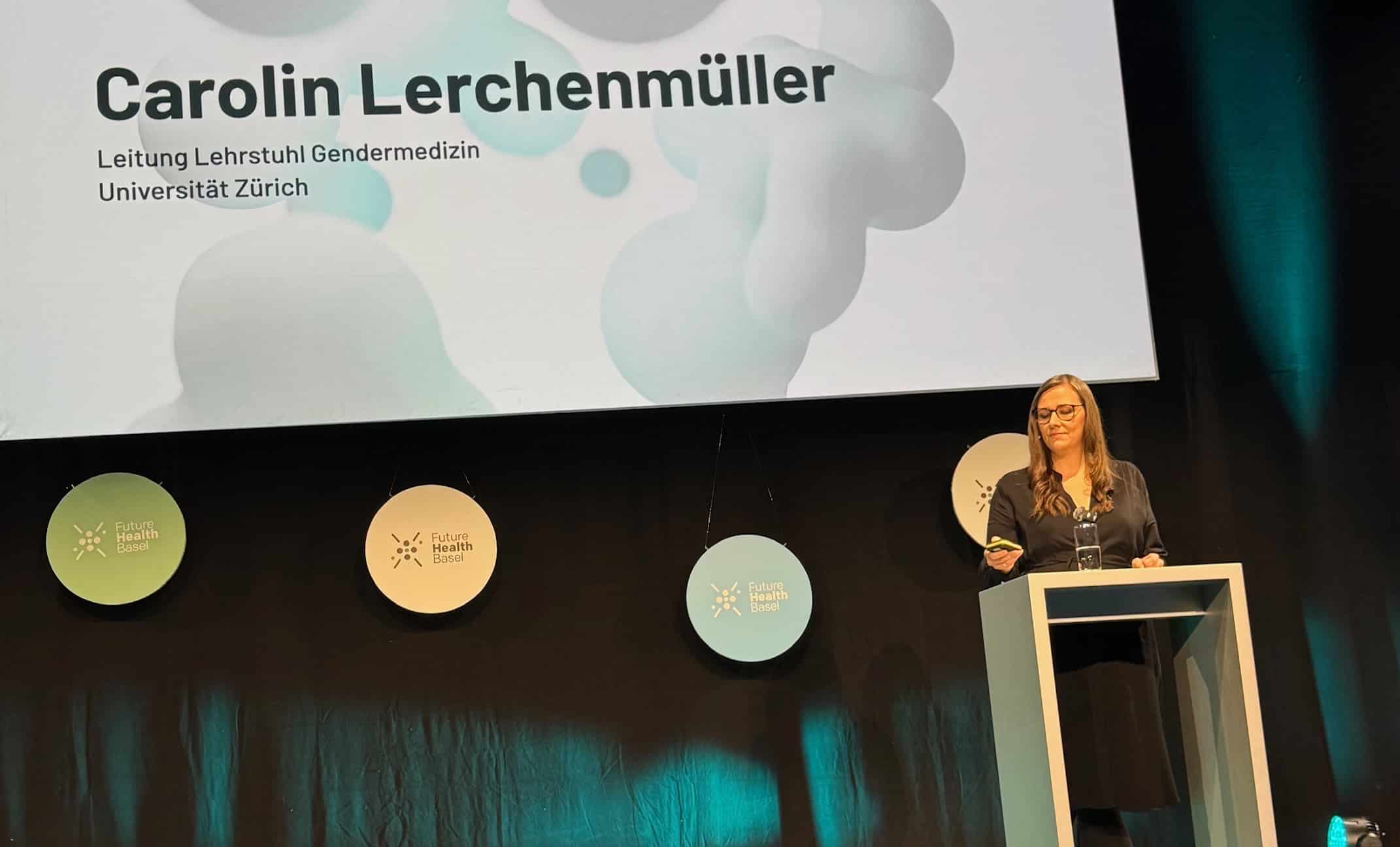 Gleich, aber anders: Prof. Dr. med. Carolin Lerchenmüller erklärte die Unterschiede.