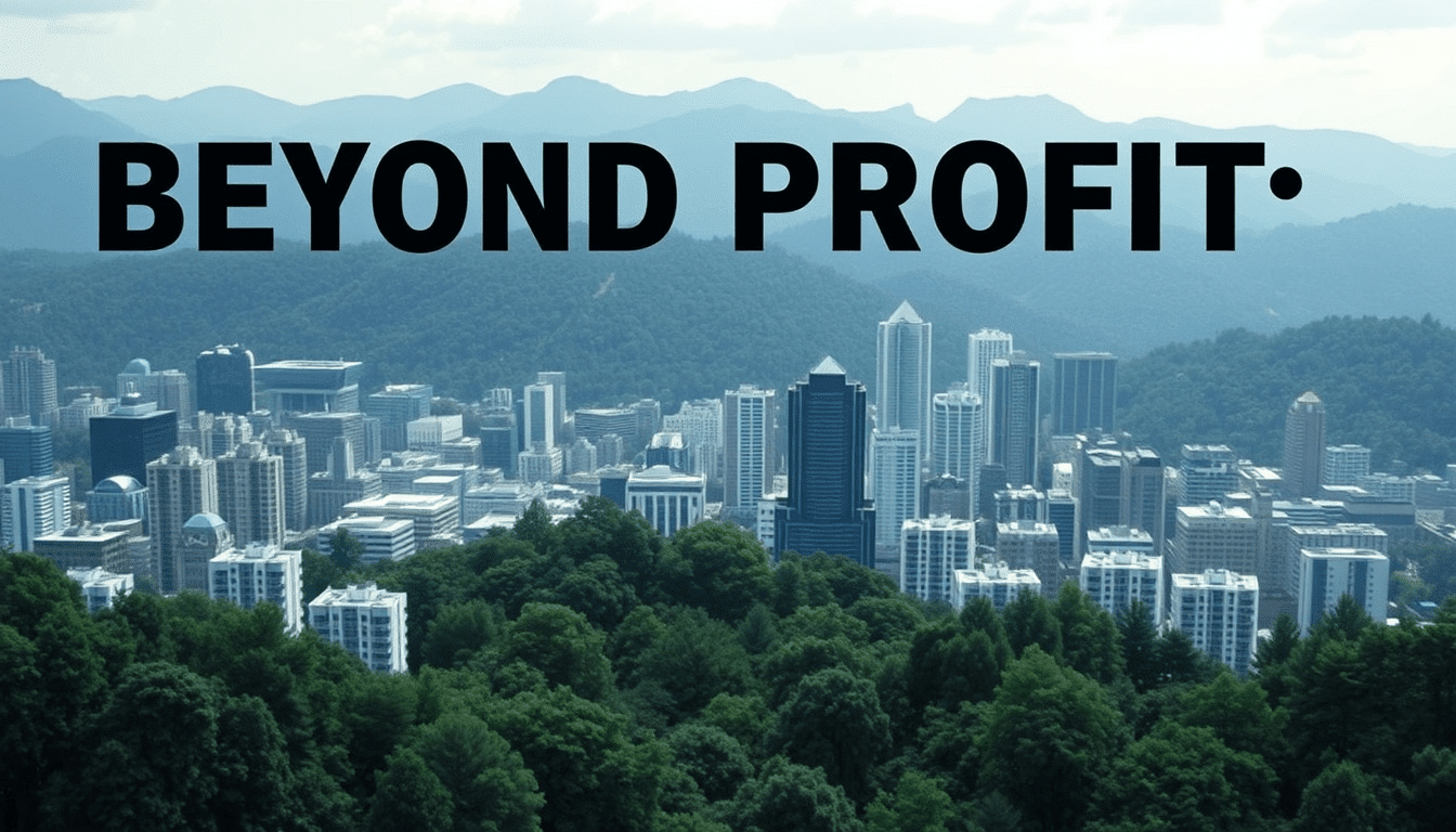 Jenseits des Profits: Aufbau einer menschenzentrierten Wirtschaft in einer Welt, die vom Geld besessen ist.