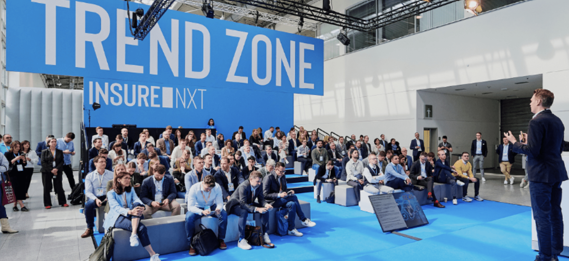 Save the Date: insureNXT vom 14. und 15. Mai 2025 in der Messe Köln.