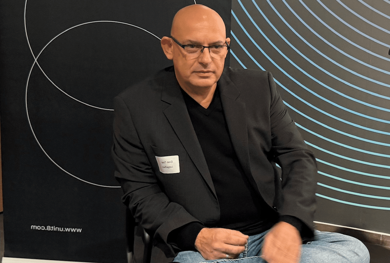 Ledgertech's co-founder and CEO: Eran Tirer