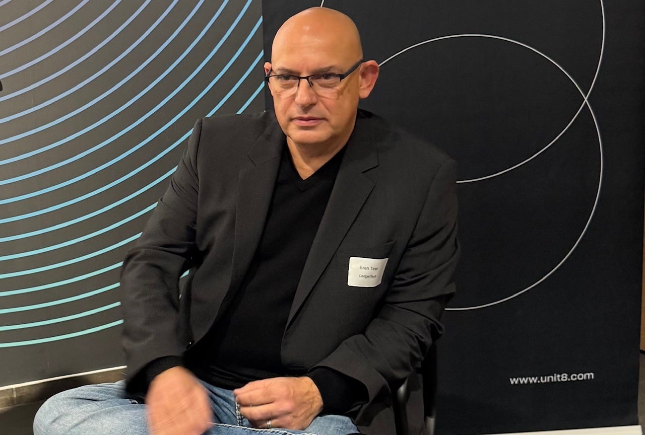 Eran Tirer, Mitbegründer und CEO von Ledgertech.