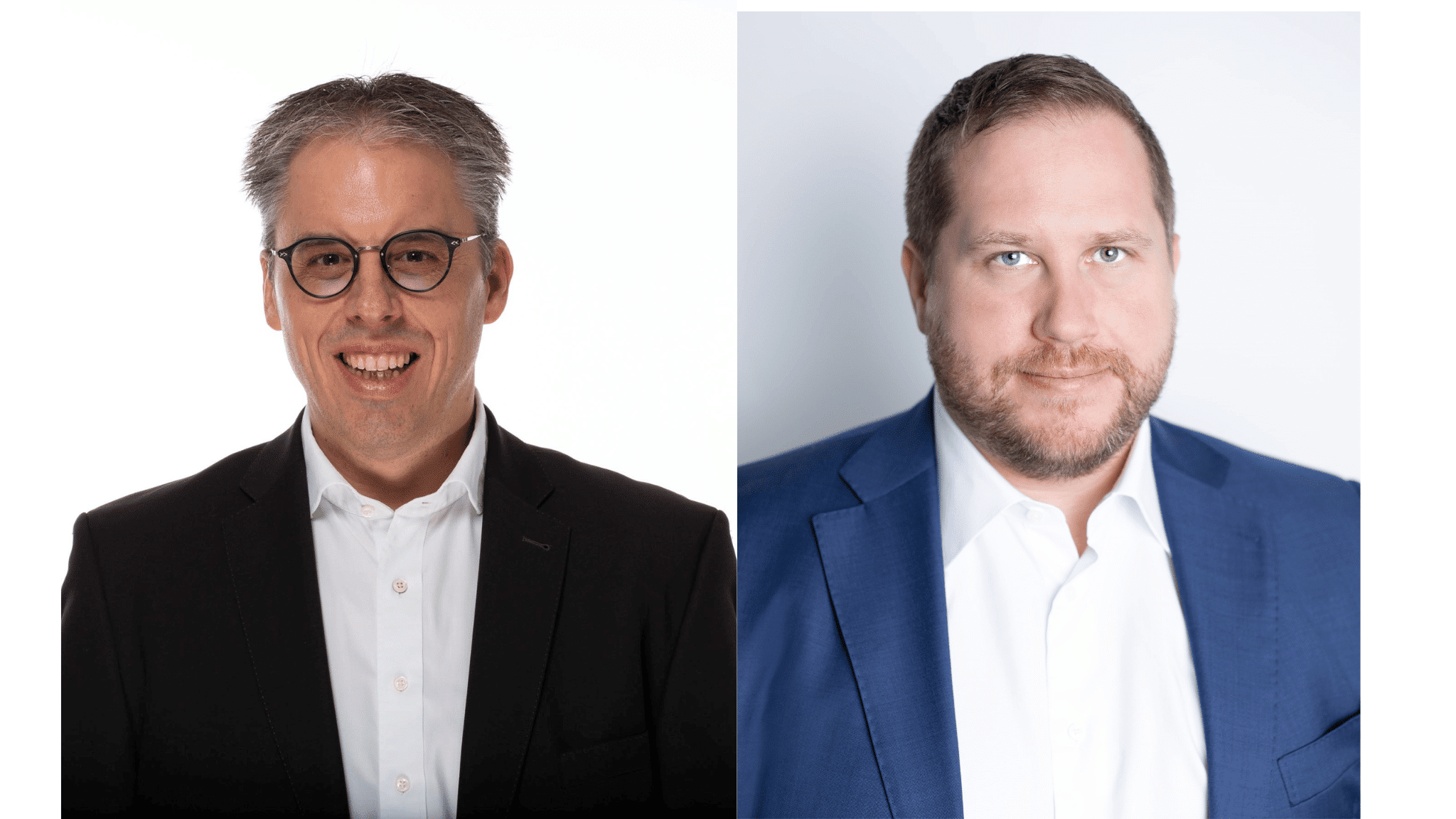 Erneuerungen in der Geschäftsleitung der Assura-Gruppe. Bild: Jean-Jacques Toffol (li.) und Charles Staubli (re.).