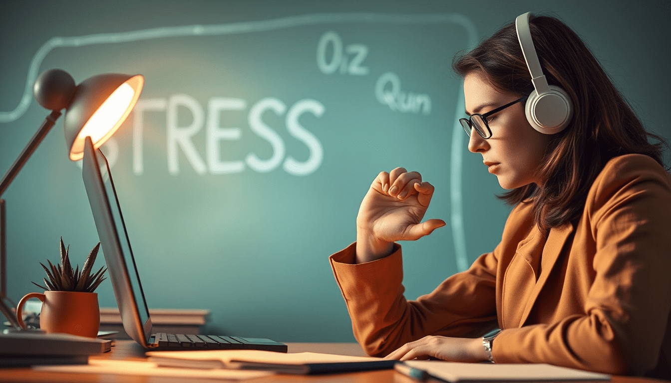 Stres am Arbeitsplatz trägt erheblich zu den Gesundheitsausgaben bei.