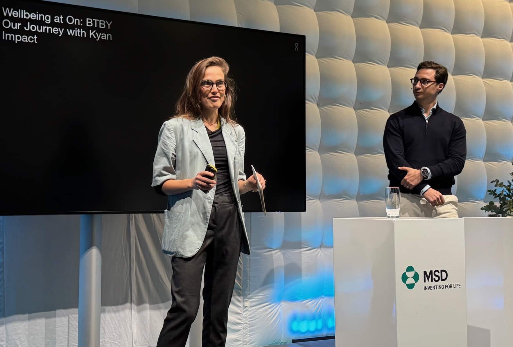 Kyan: Der Game-Changer in der ganzheitlichen ON-Wohlfühlrevolution. Bild: Dr. Rachele Airoldi Asturias (ON), Vlad Gheorghiu (Kyan).
