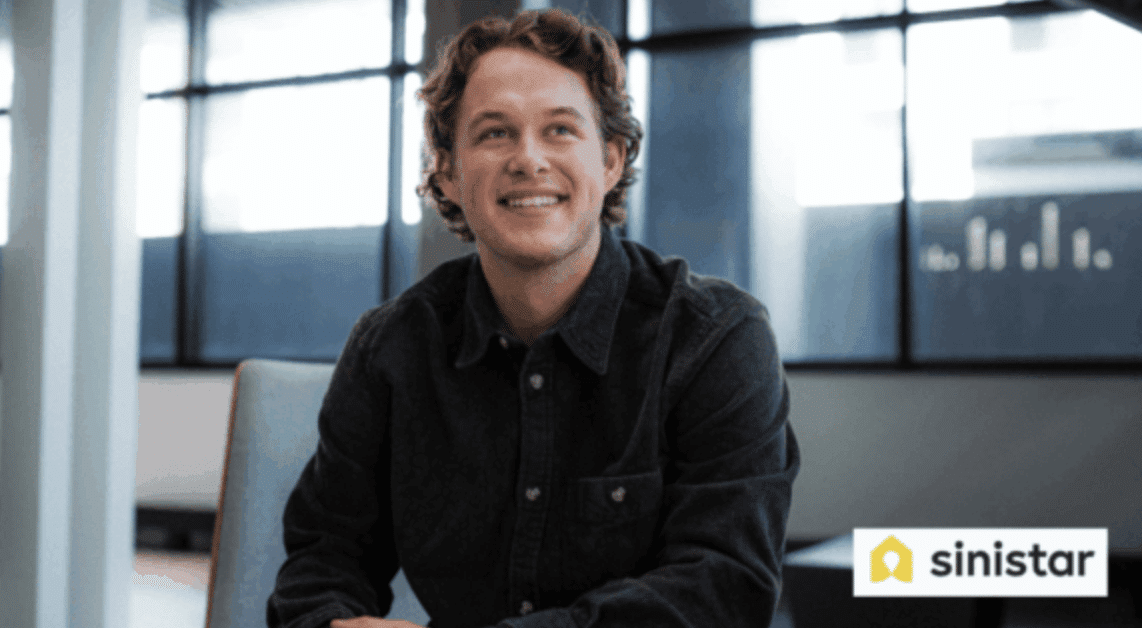 Sinistar richtet sich anders als Plattformen wie Airbnb nur an Versicherer. Bild: Alexis Vertefeuille, CEO und Gründer.