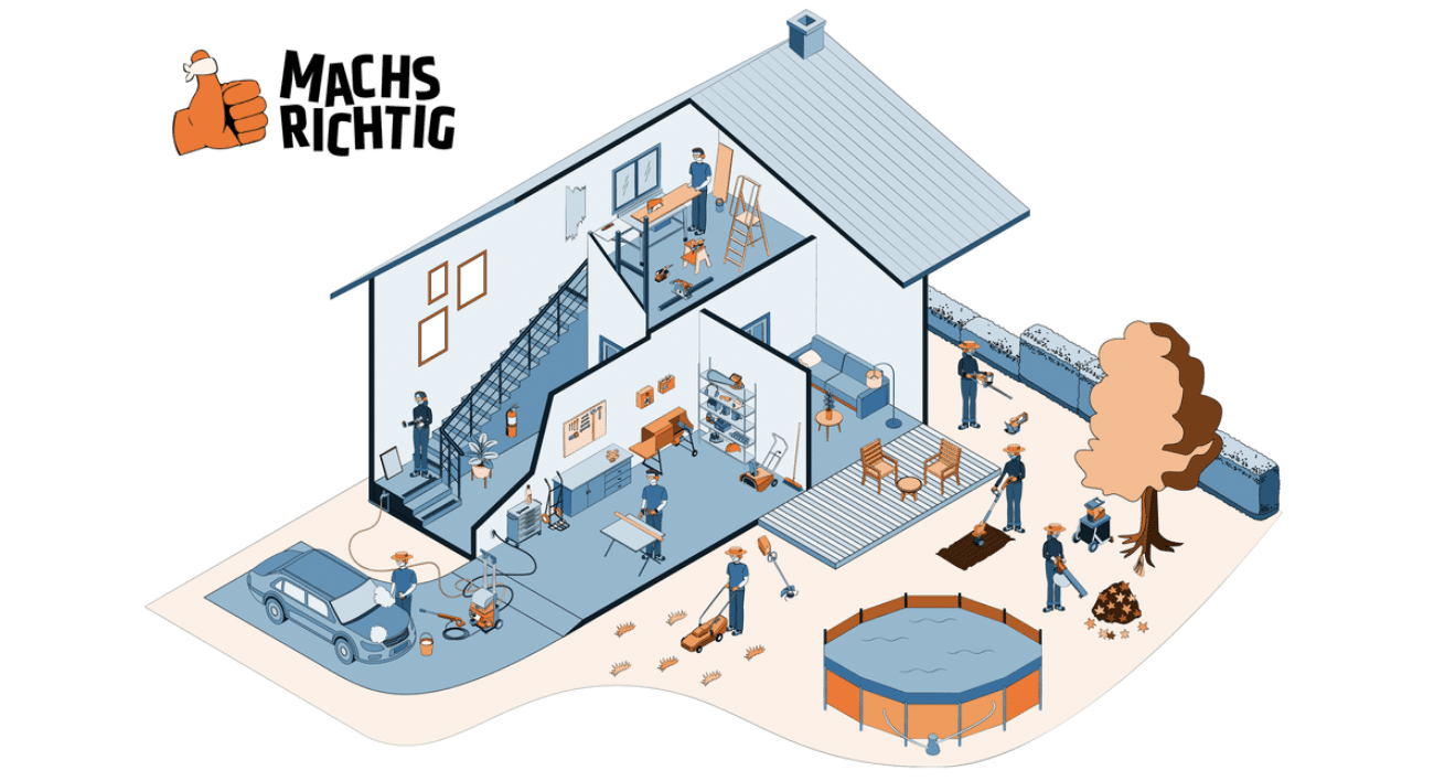 Sicherheit im Eigenheim: Zuwachs an Unfällen im eigenen Zuhause.