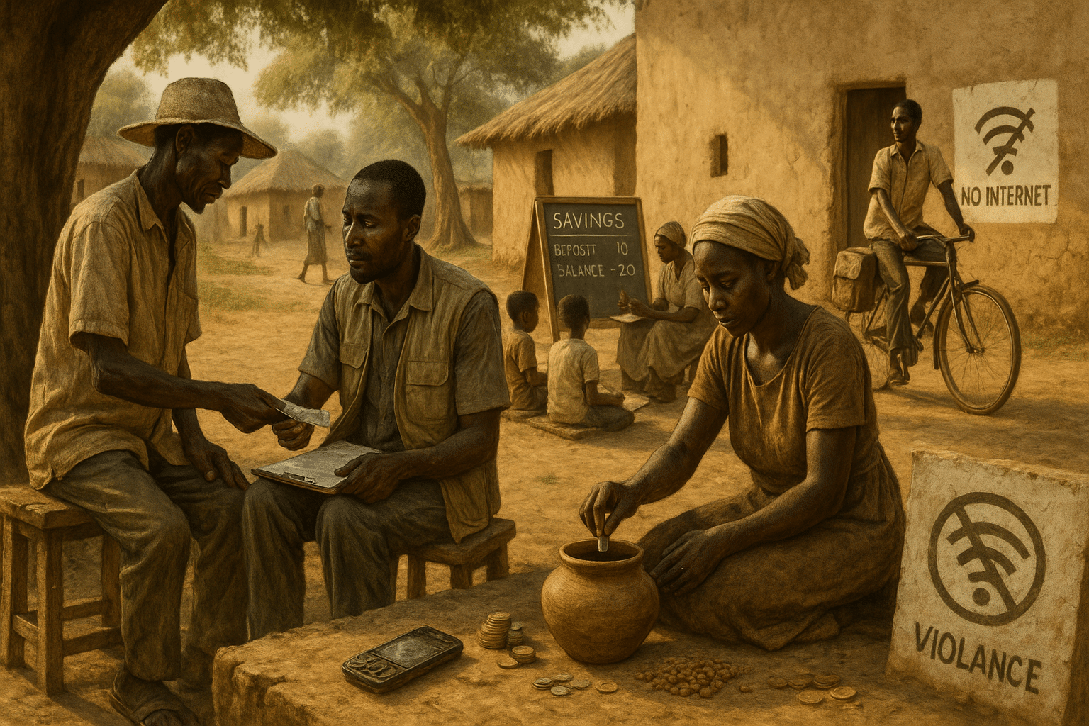 Warum brauchen wir finanzielle Inklusion?