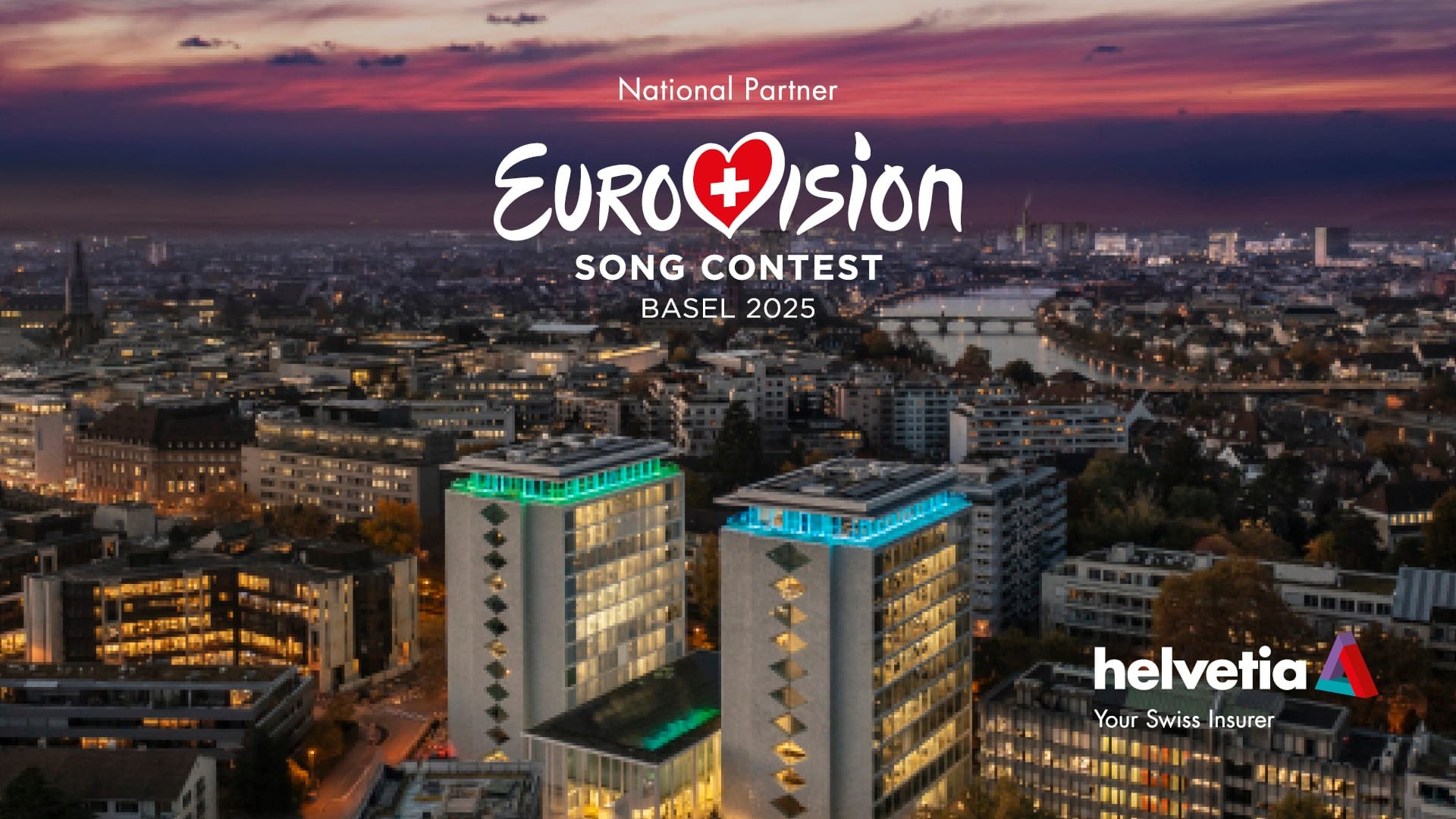 ESC-Feeling für alle: Der Helvetia Campus wird zehn Tage zur Bühne.