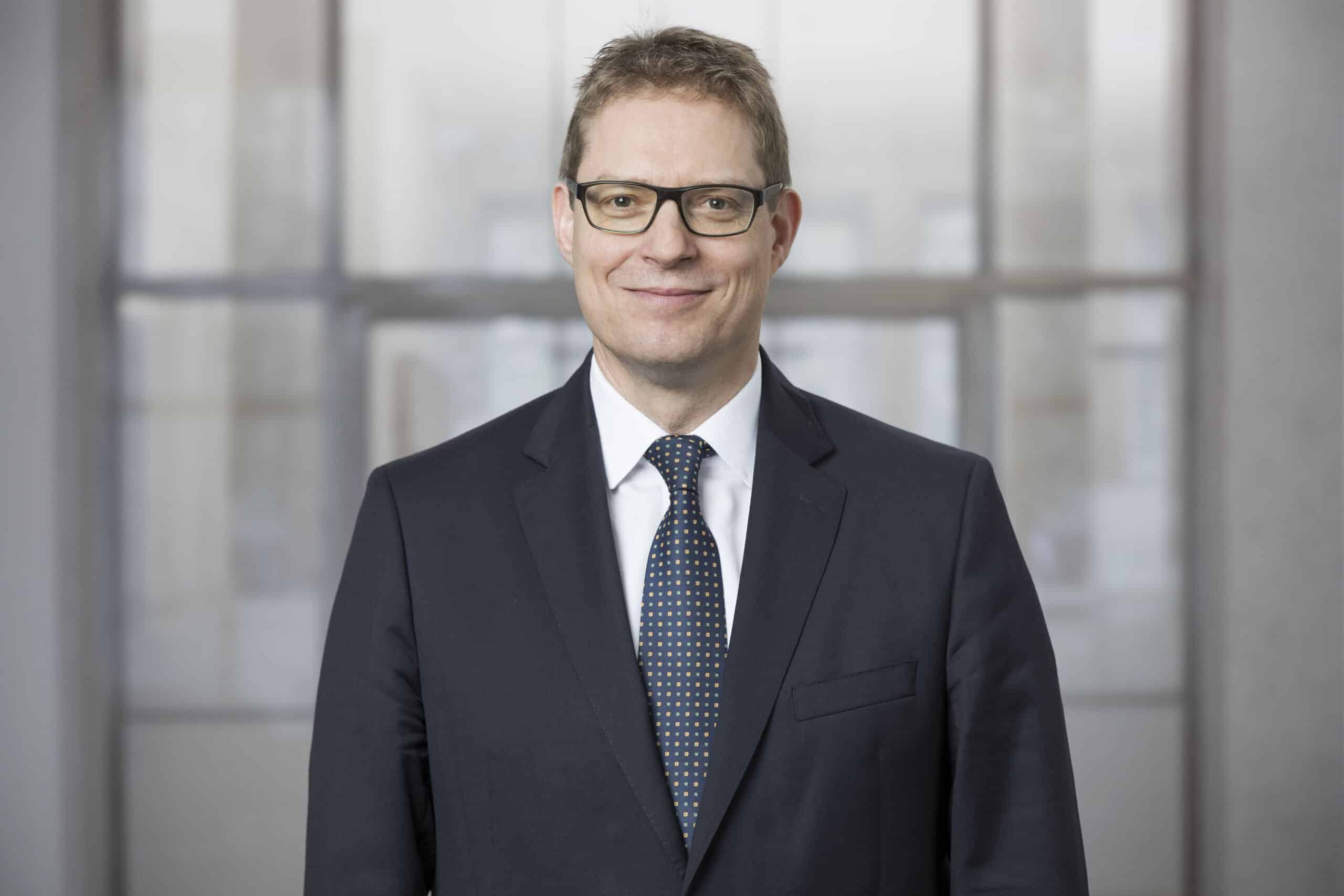 Swiss Life: Aktionäre stimmen allen Anträgen zu. Bild: Matthias Aellig, Group CEO.