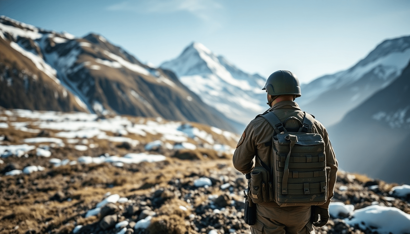 Militärversicherung 2024: Stabilität bei schweren Fällen.