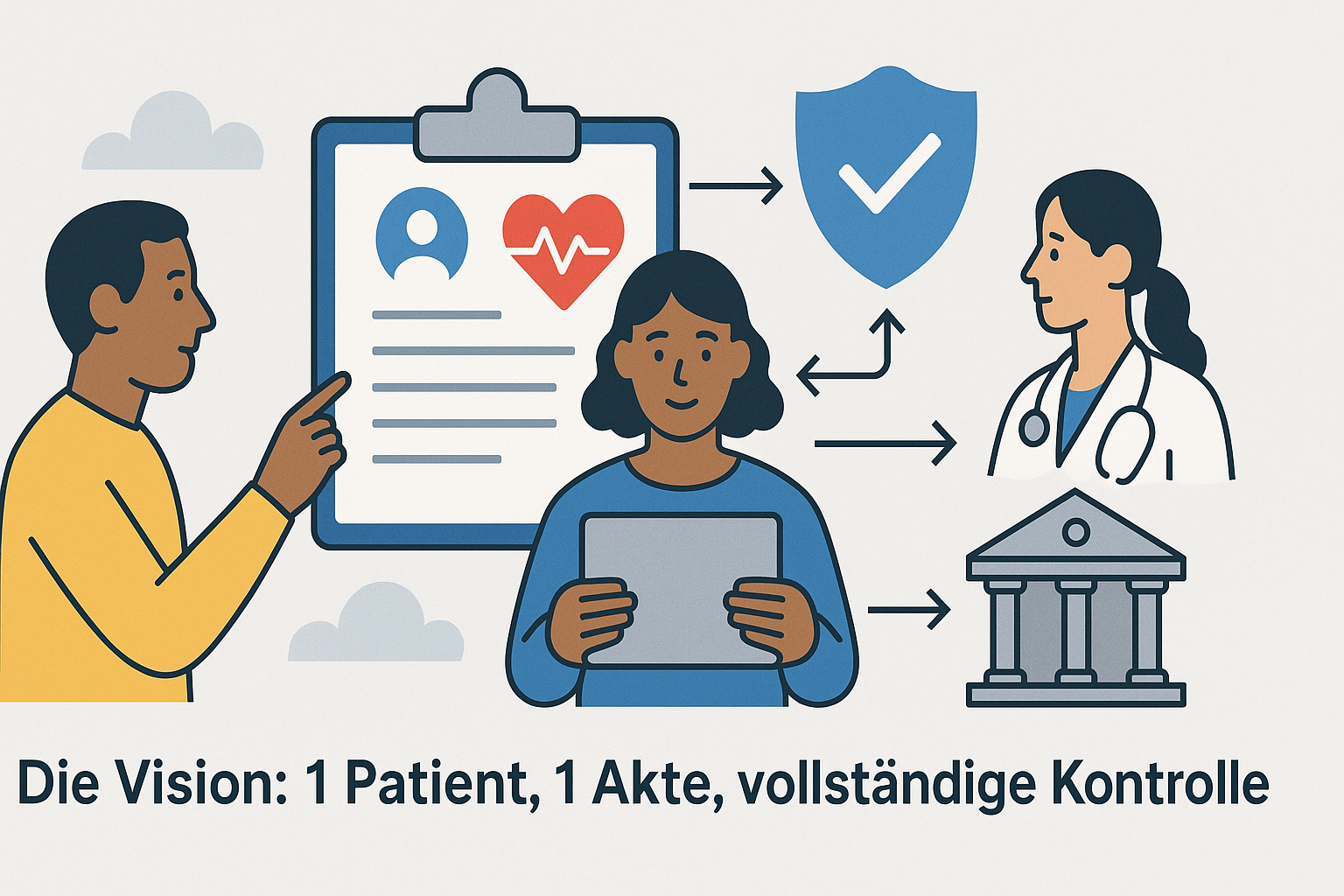 Who Owns my Health Data?