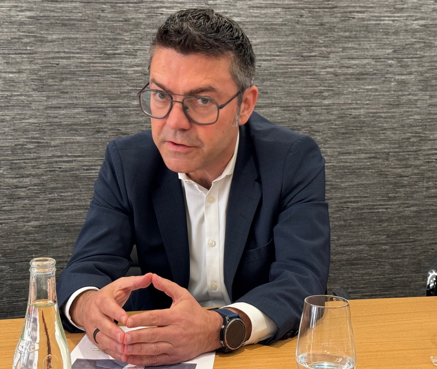 Burnout vorbeugen statt behandeln. Bild: Roman Sonderegger, CEO Helsana.