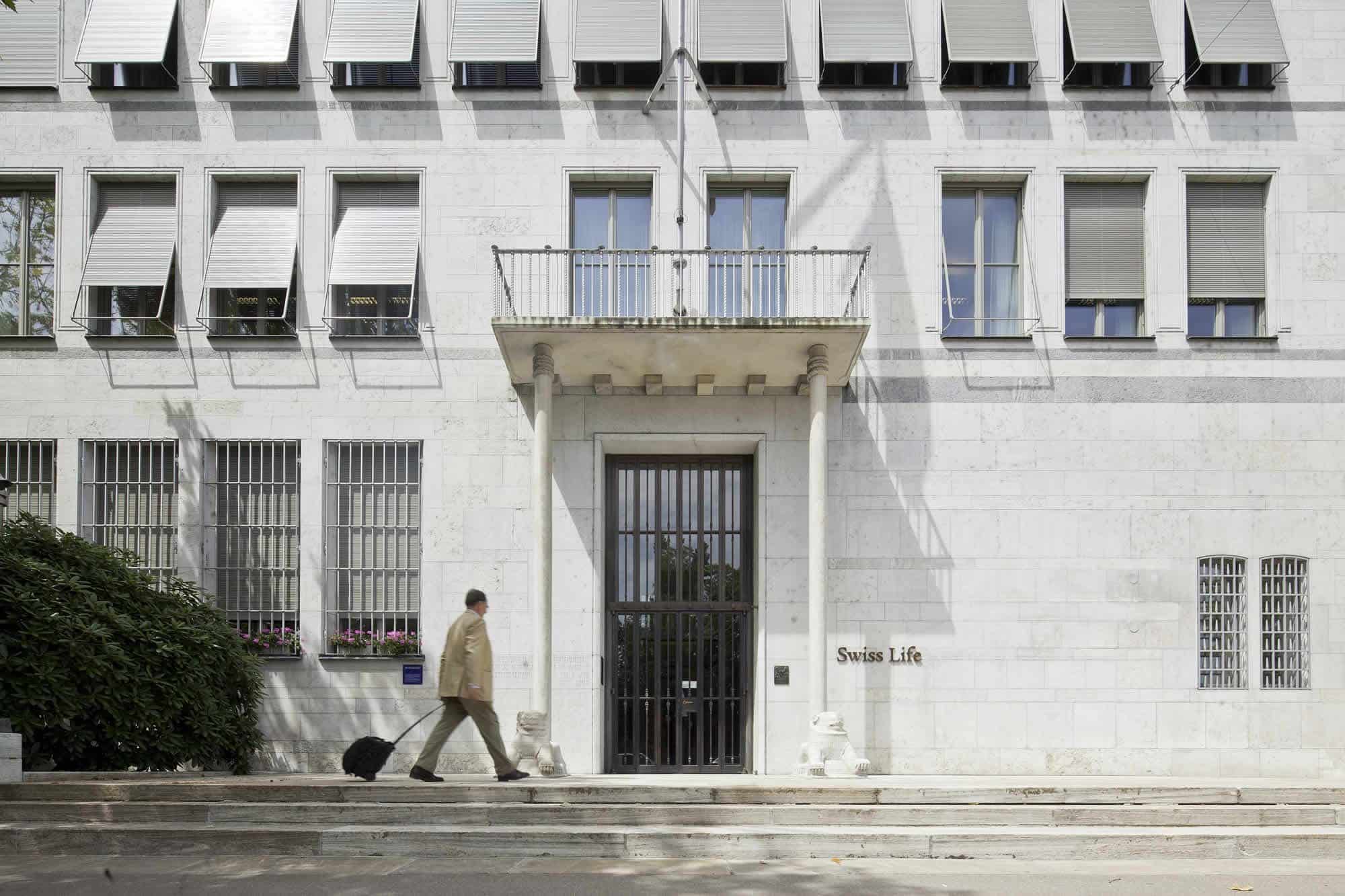 Swiss Life setzt Wachstumskurs im ersten Quartal 2025 fort.