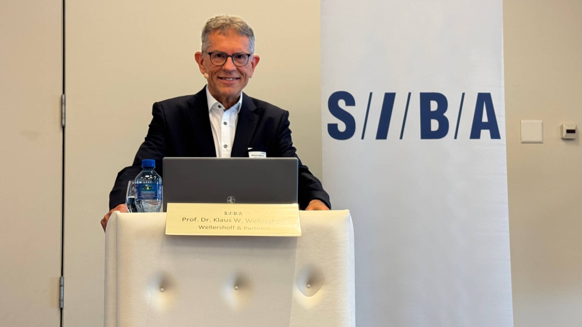 Branche im Wandel: SIBA-Präsident Markus Lehmann einmal mehr vehement gegen Überregulierung.