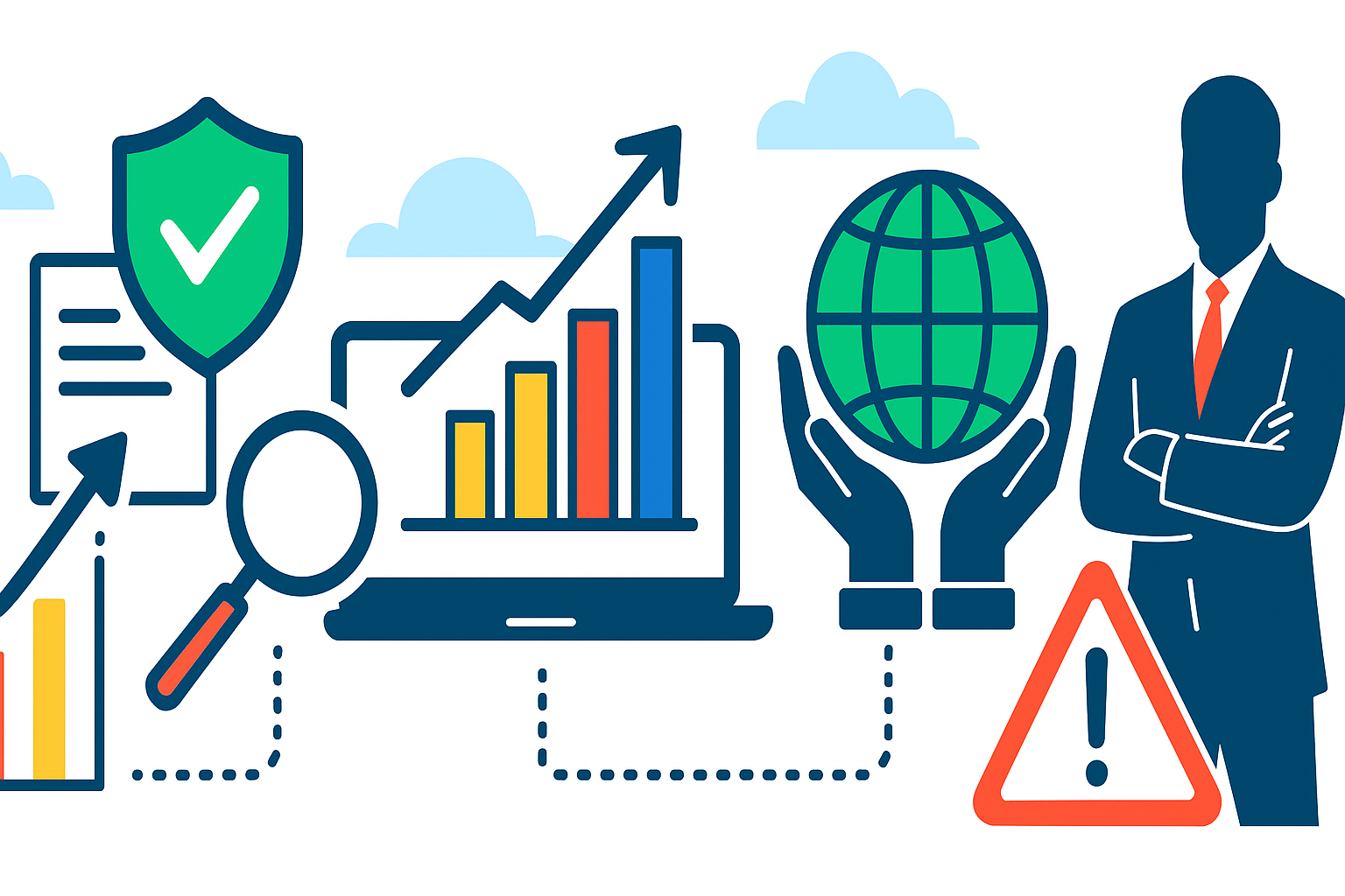 Intelligentere Risiken, stärkere Geschäfte: Zusammenfassung des Gartner®-Berichts von Januar 2025.