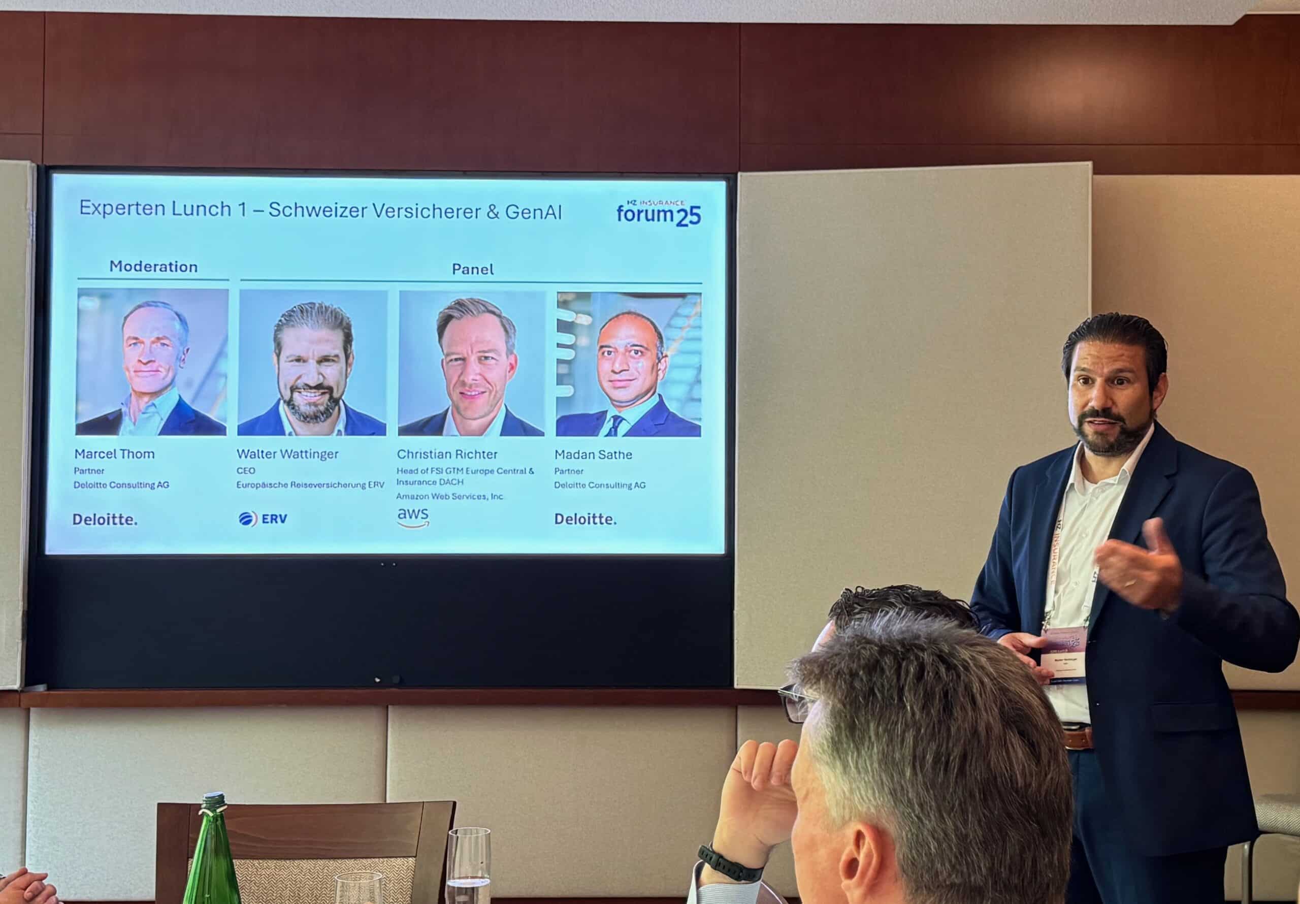 Between hope and implementation: Walter Wattinger, CEO ERV, about automating the classification.