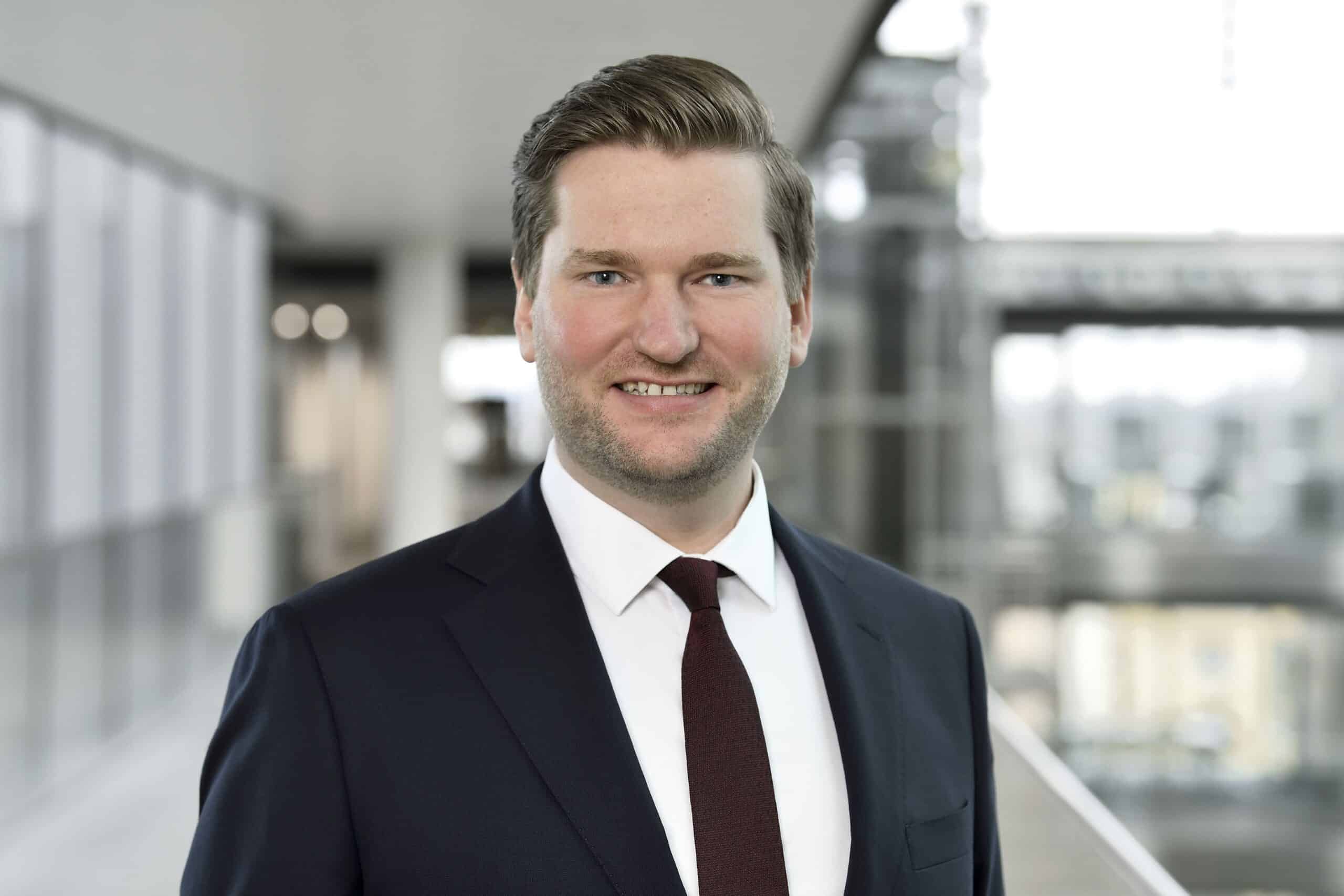 Cyberangriffe auf Heilberufe. Bild: Sören Brokamp, Cybersicherheitsexperte der HDI.