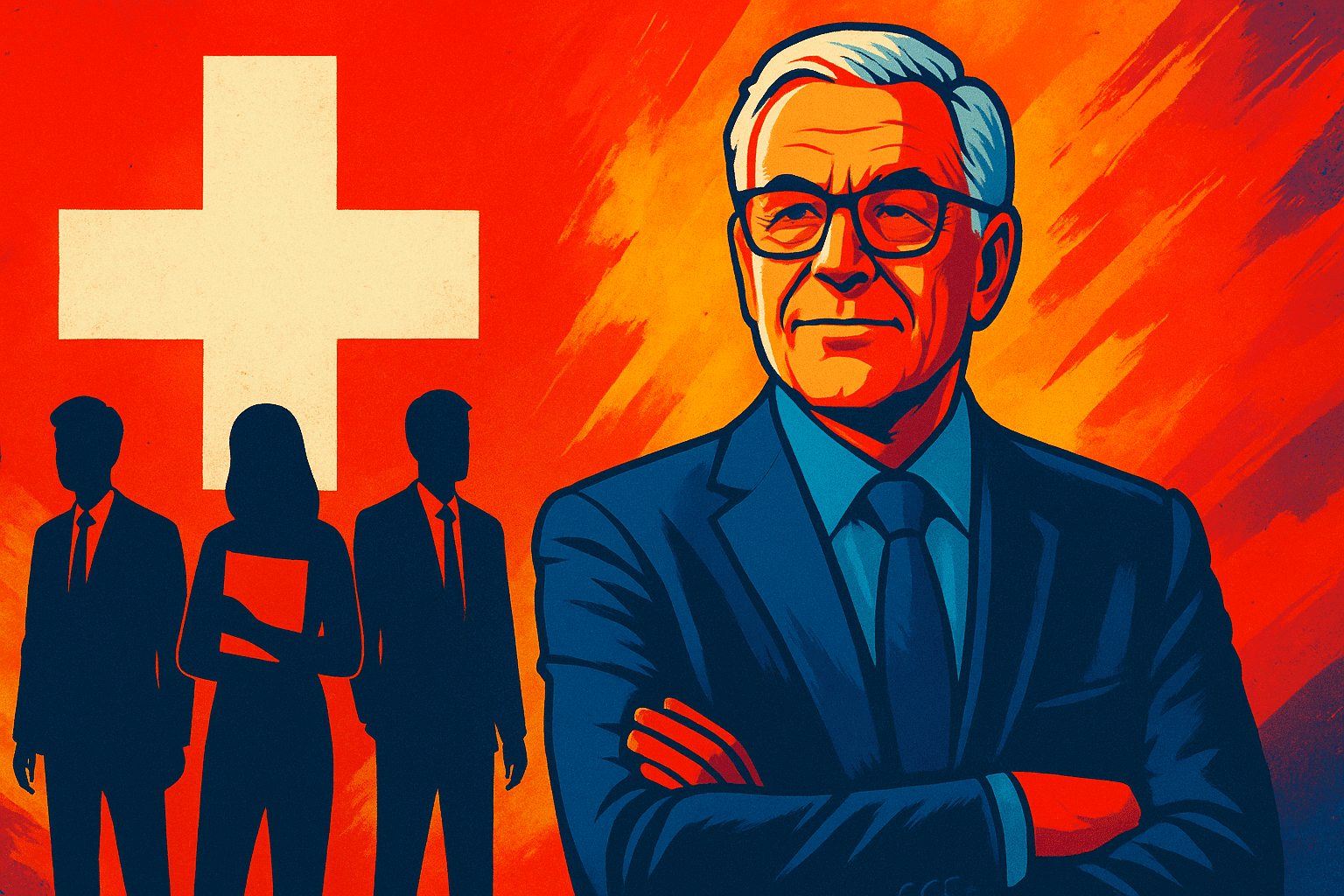 Sklls shortage in Switzerland: Experienced employees aged 55+ bring know-how, reliability and stability.