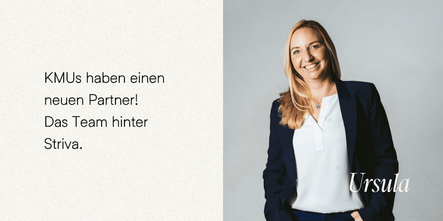 Striva GmbH: Gründerin Ursula Gabriel.