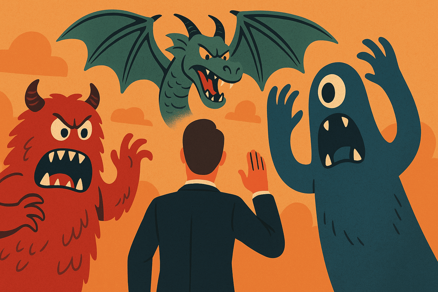 Leadership and other monsters.