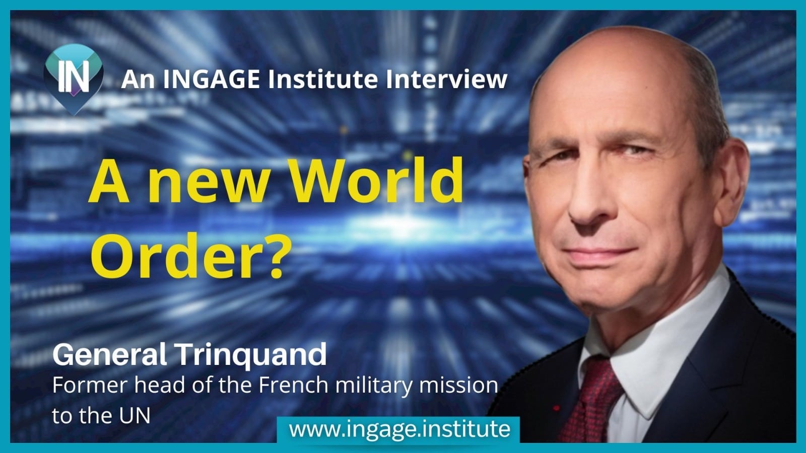 Europas Weckruf: General Trinquand über Risiken, Verteidigung und Werte.