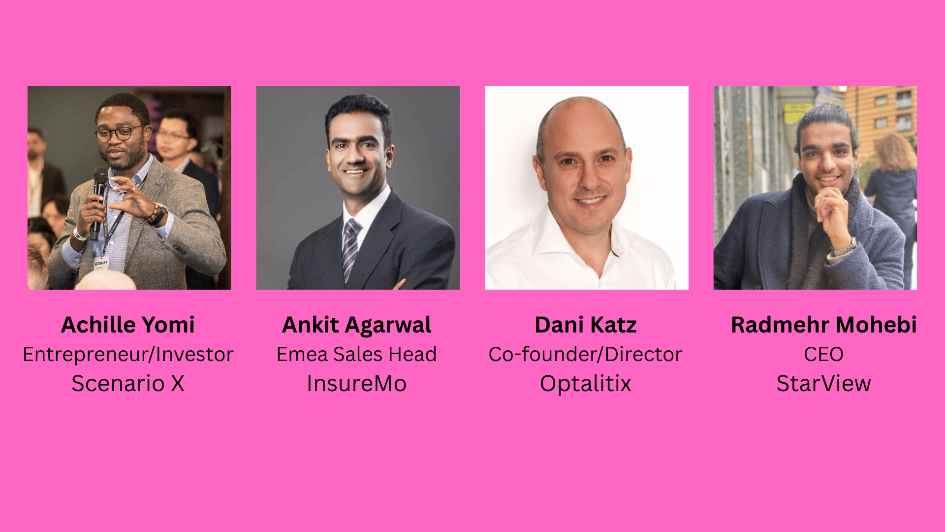 Positive signals from the Swiss InsurTech Hub (SIH) with a new group of start-ups.