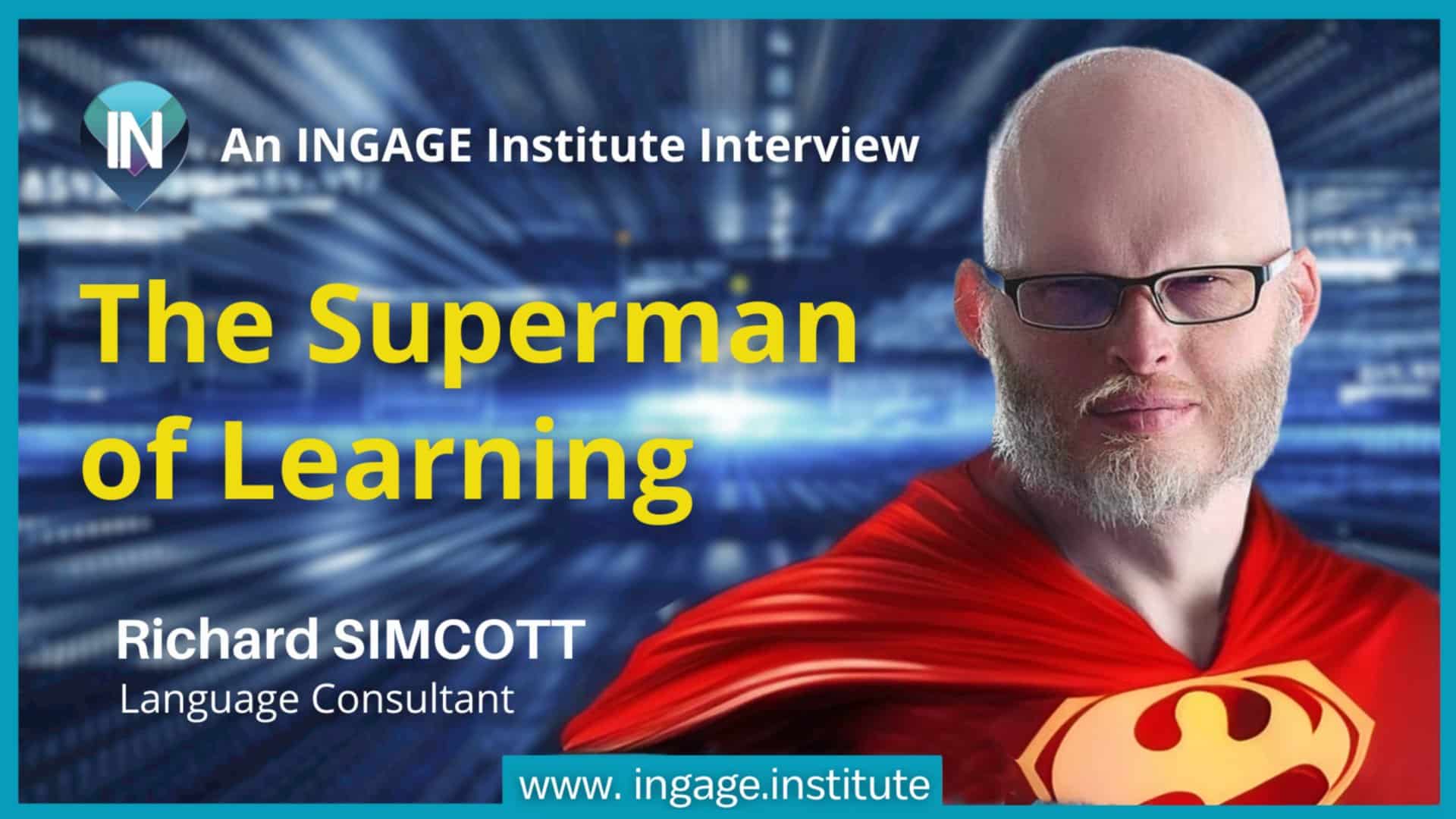 Richard Simcott: The Superman of Learning.