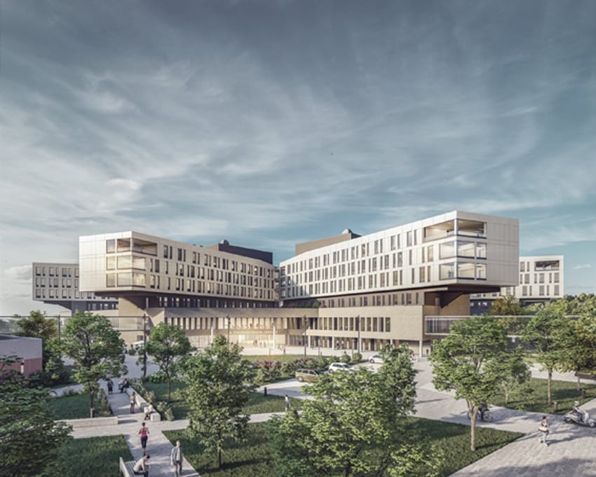 The Dreiland Clinic in Lörrach will open at the end of 2025, while the Claraspital will be taken over by the University Hospital Basel.