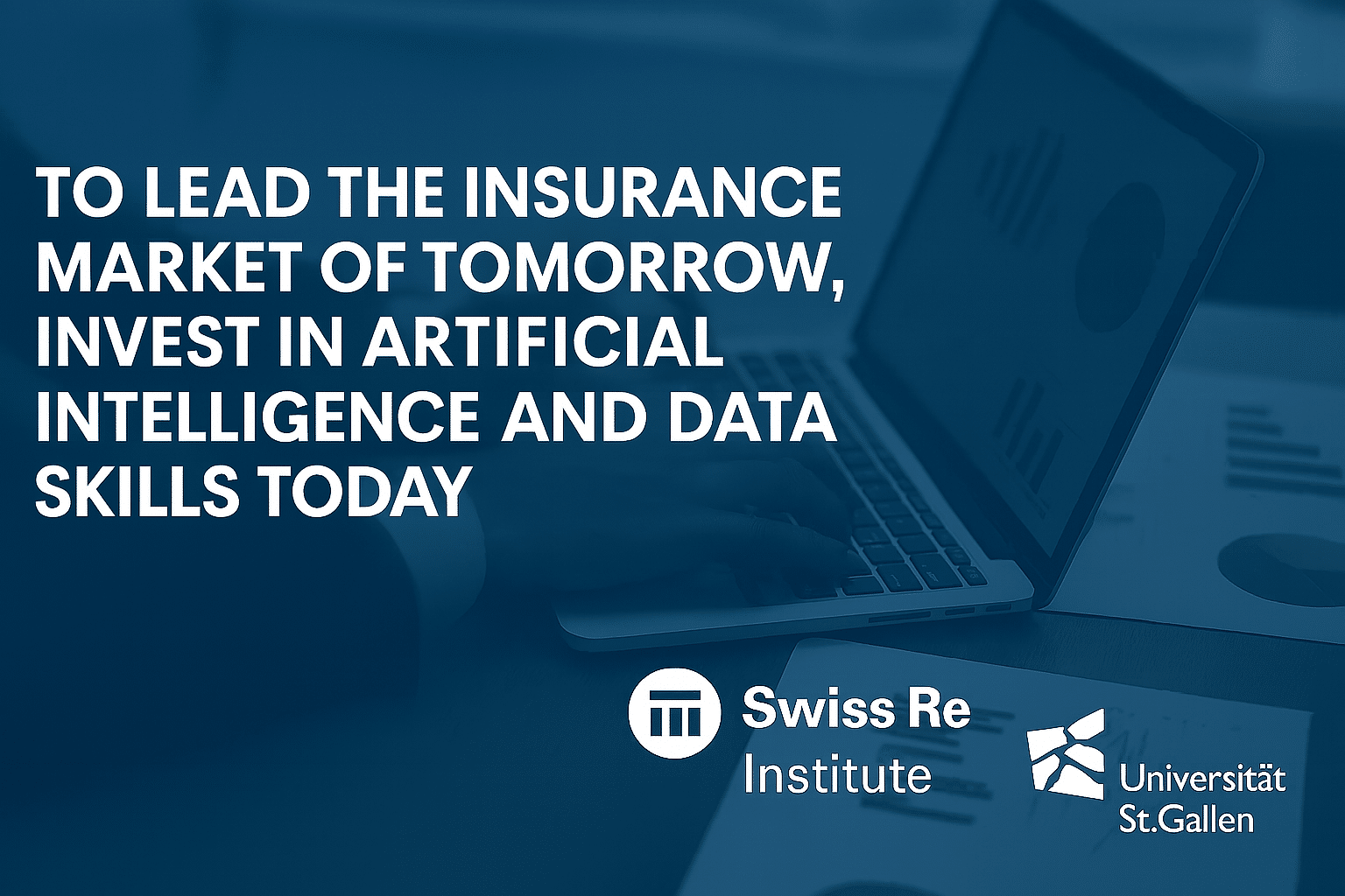 Reaching the top with AI: new training program from Swiss Re Institute and the University of St. Gallen.