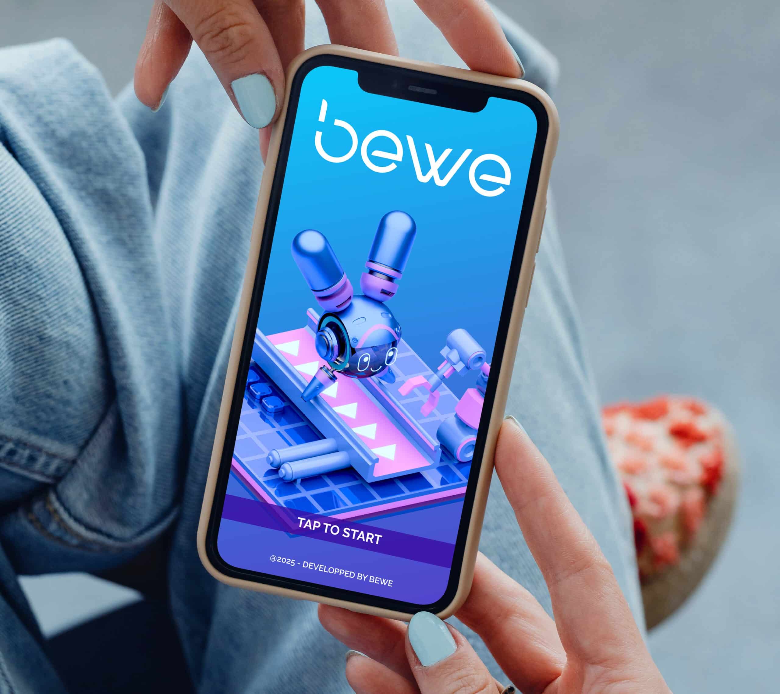 Bewe: Change bad eating habits with a game app in just 3 weeks.