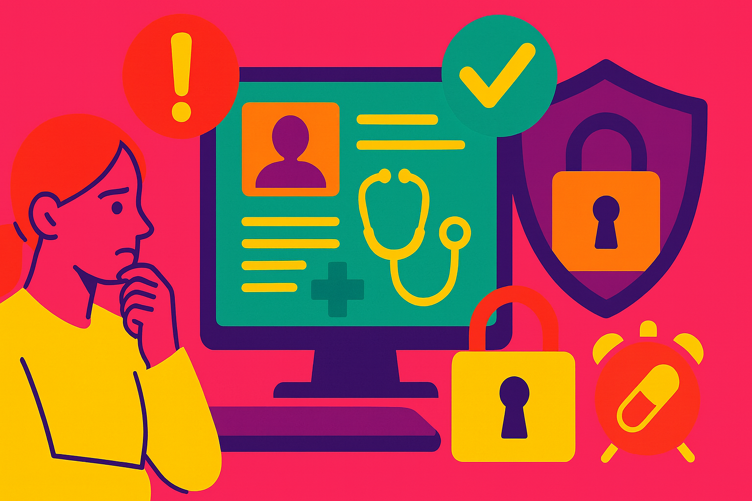 The electronic patient record (EPD) is not progressing.