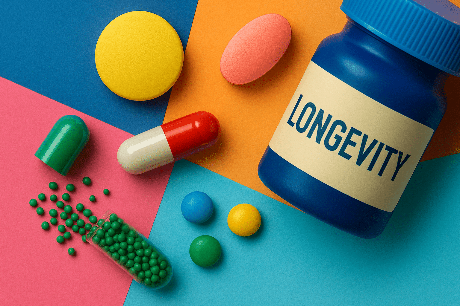 Swiss Re sets standards for anti-ageing pills.