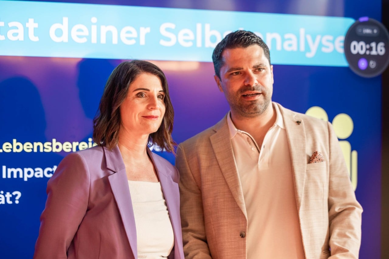 From spark to sales: Salma Kuyas and Frédéric Mathier know exactly how to do it.