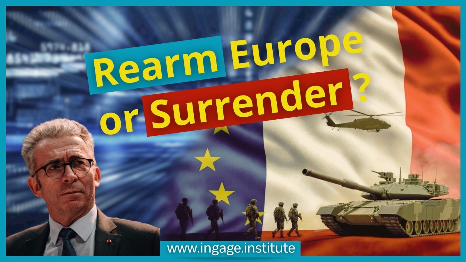 Europa verschläft seine Verteidigung: «Ohne Waffen keine Diplomatie».