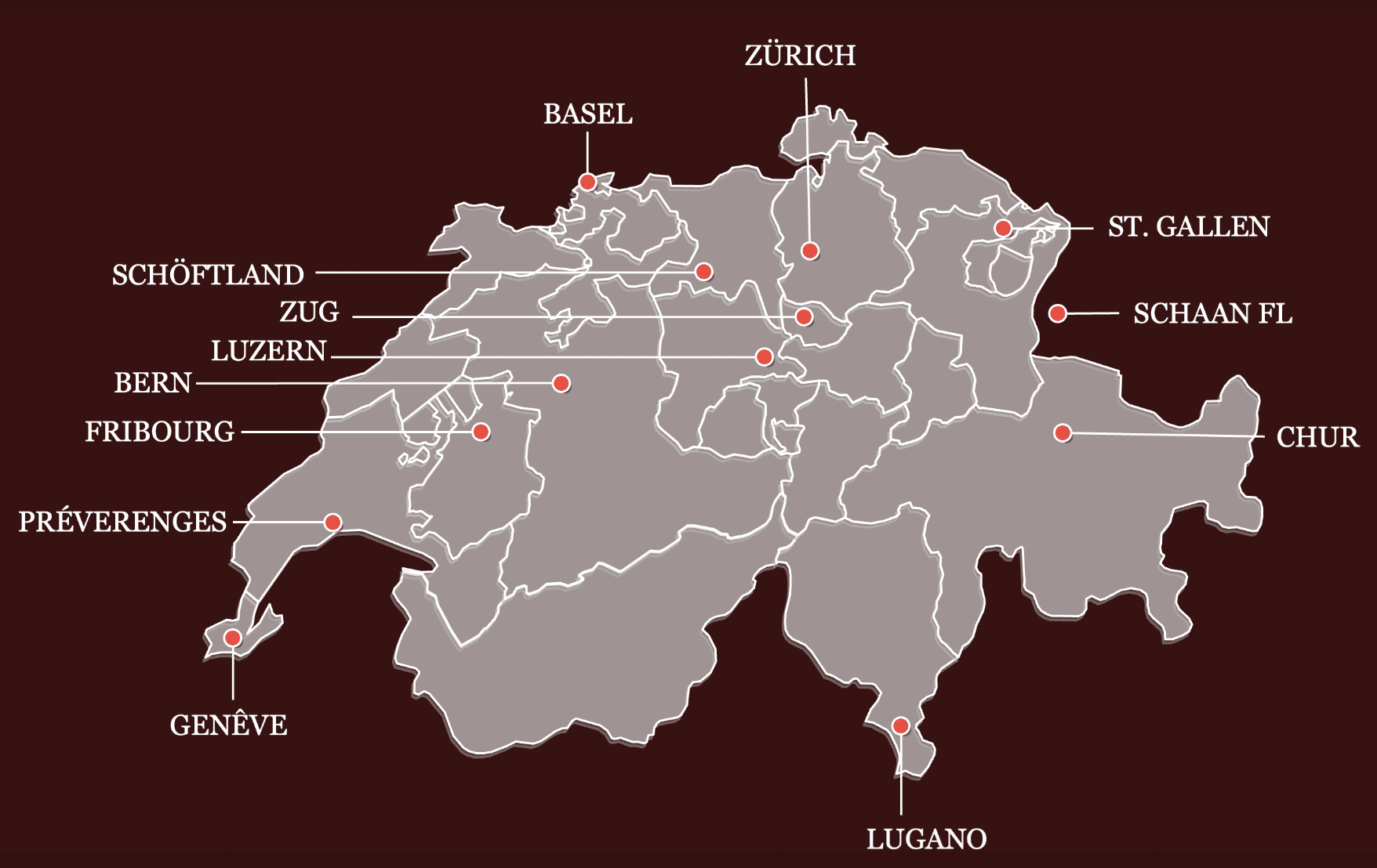 Howden stärkt Präsenz in der Zentralschweiz: Zug und Luzern unter Marke Howden Zentralschweiz.