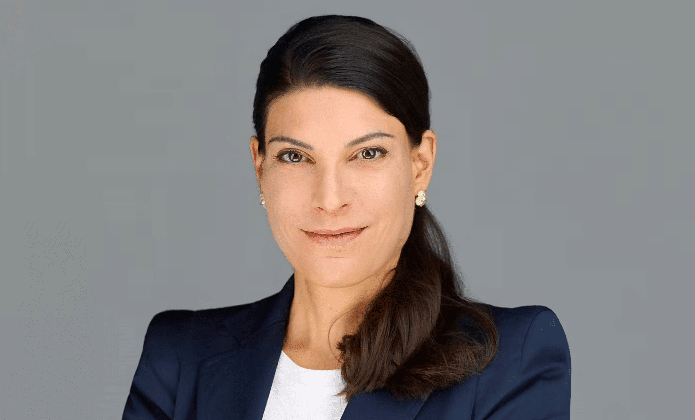 Vrouw in formele kleding met haar.Mirjam Bamberger to become new CEO of the CSS Group from the beginning of February 2026.