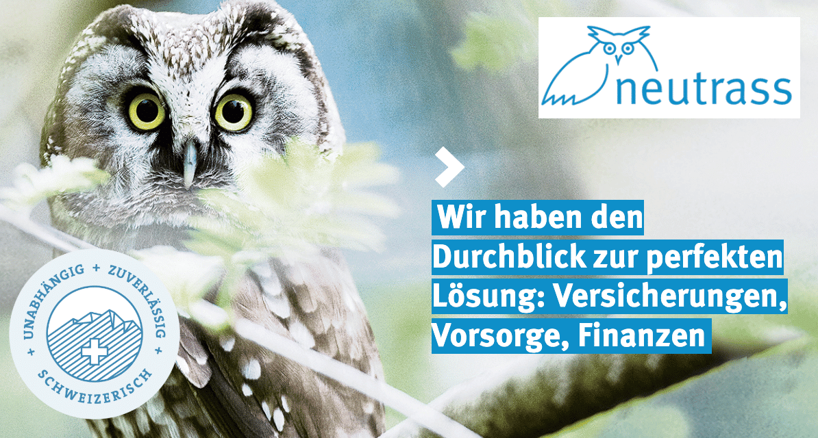 Neutrass AG übernimmt solution+benefit GmbH zur Stärkung der Schweizer Verbandsversicherungen.