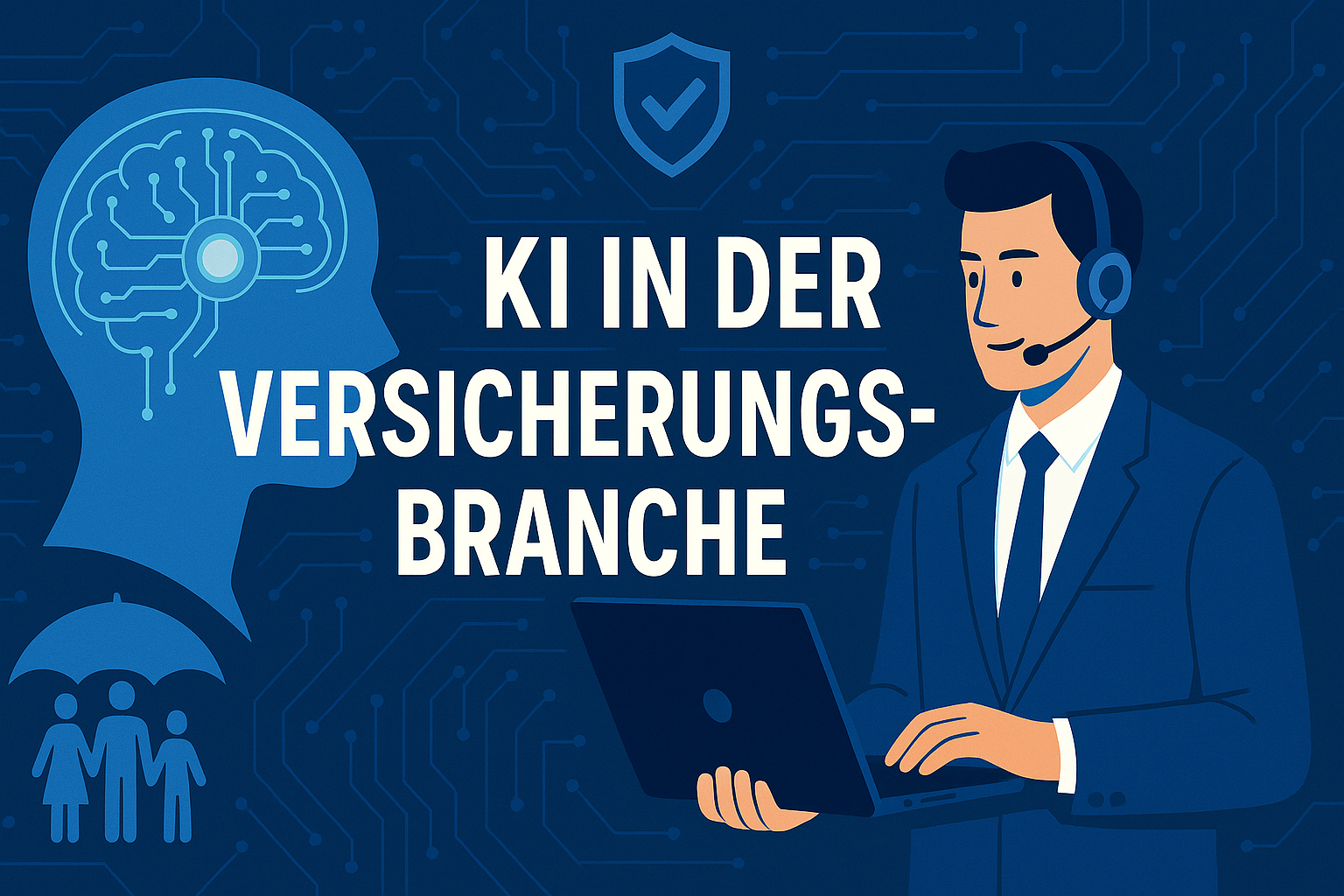 Über Pilotprojekte hinaus: Wird KI 2025 in der Versicherungsbranche überbewertet?