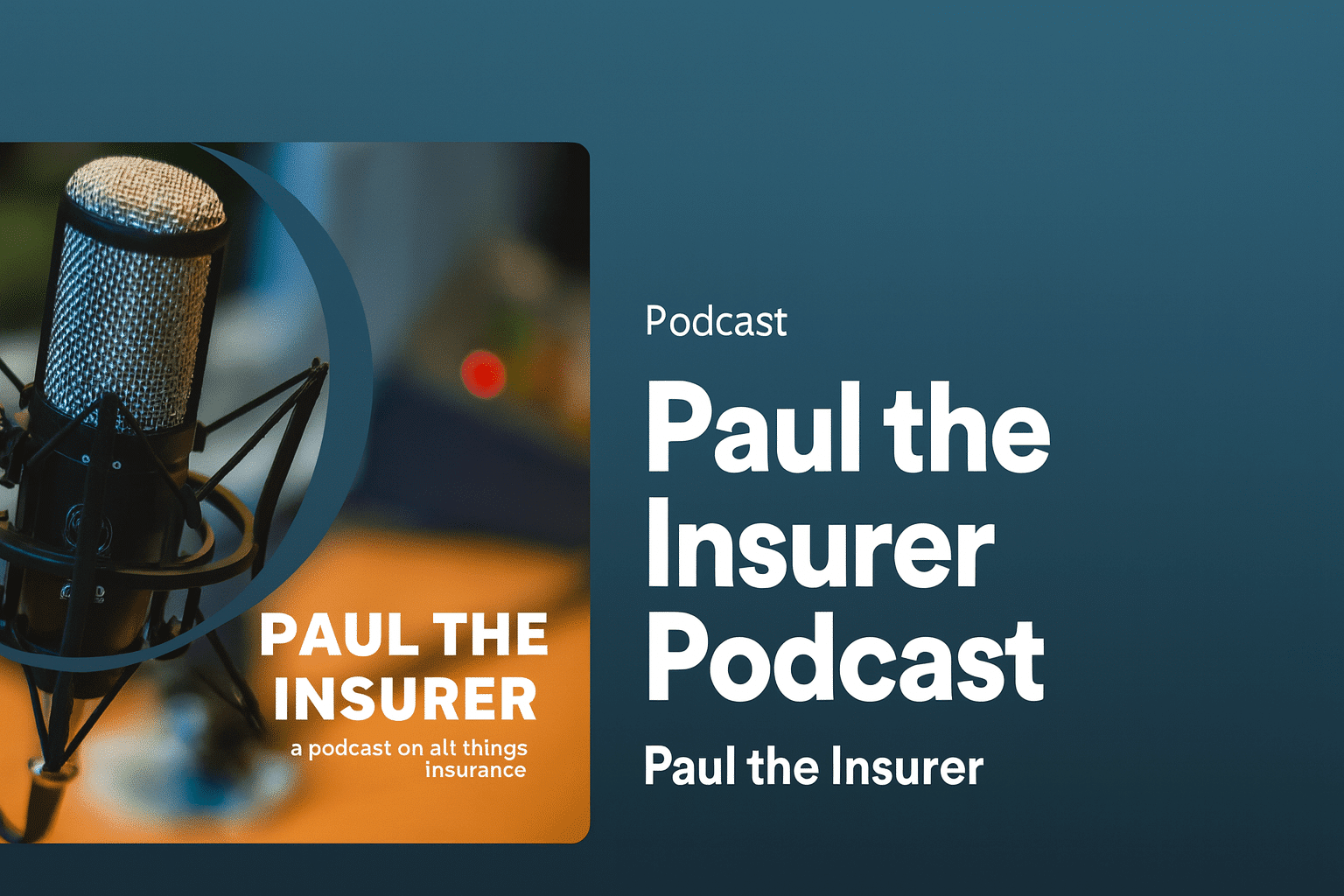 thebrokernews neu mit «Paul the Insurer»-Podcast.