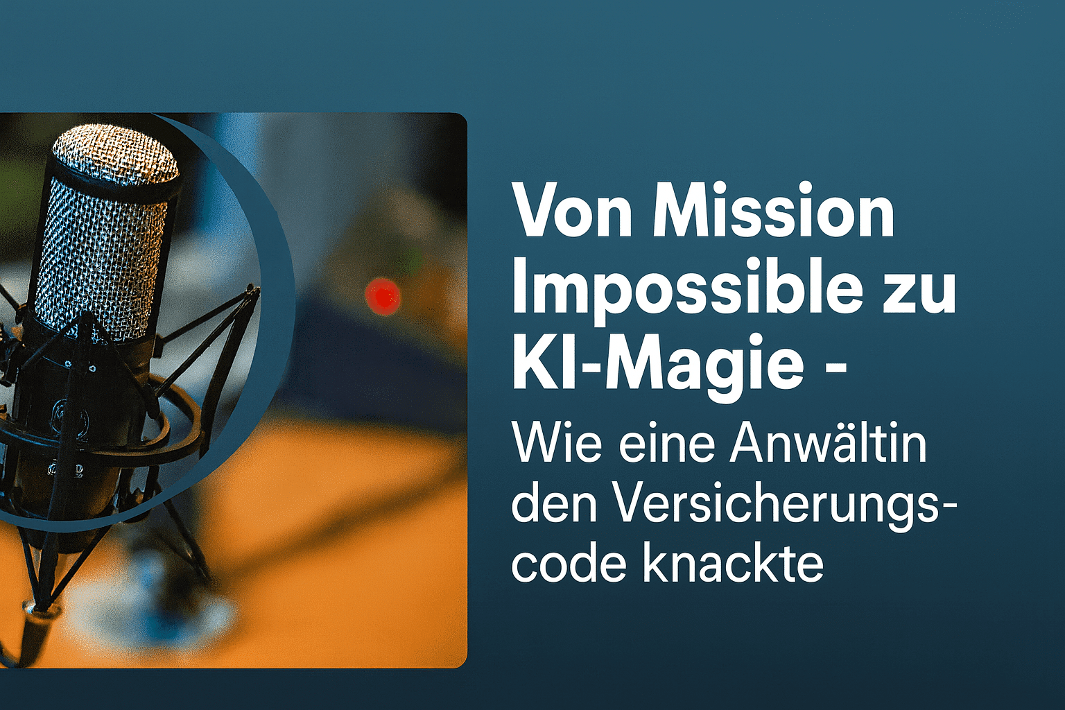 Paul the Insurer 2: Von Mission Impossible zu KI-Magie.