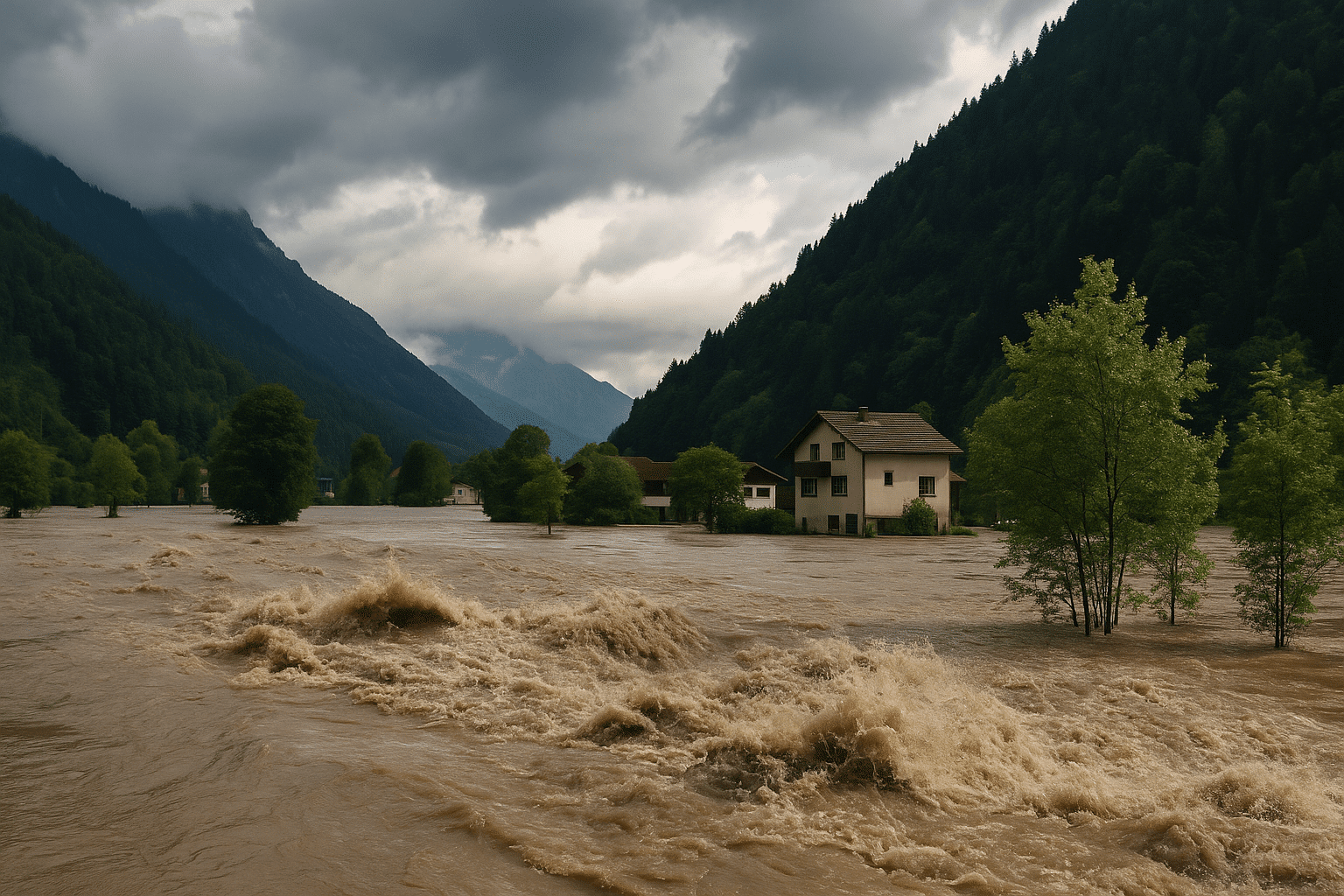 Wenn Wetterextreme zur Normalität werden: Anpassung ist kein Randthema und kein Luxus.