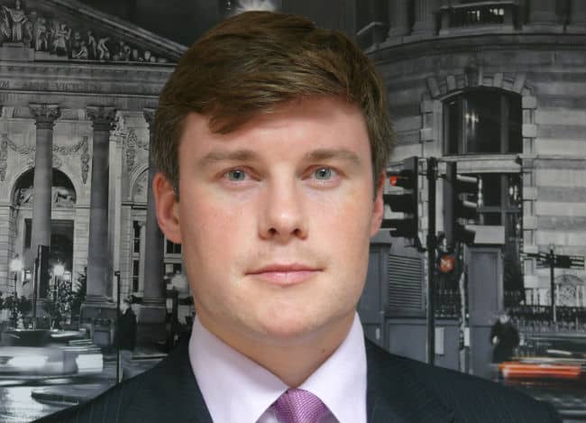 Fintech-Risiken übersteigen Versicherungsleistungen: Simon Gilbert, Geschäftsführer von Elmore Insurance Brokers Limited. 