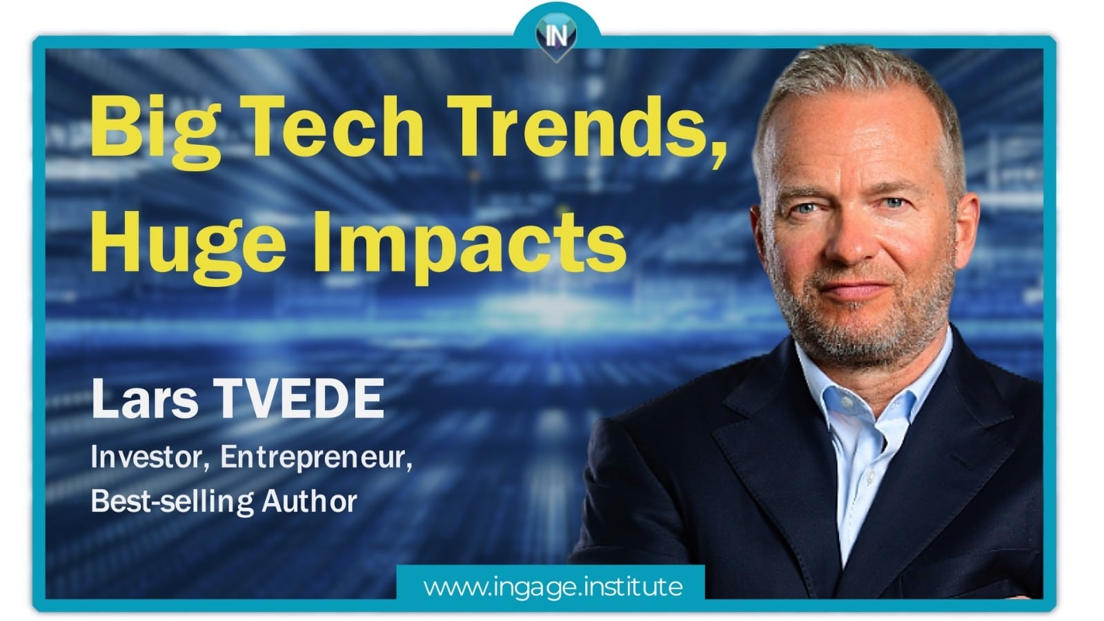 Kompakt, radikal, riskant: Lars Tvede über Tech-Trends der Zukunft.