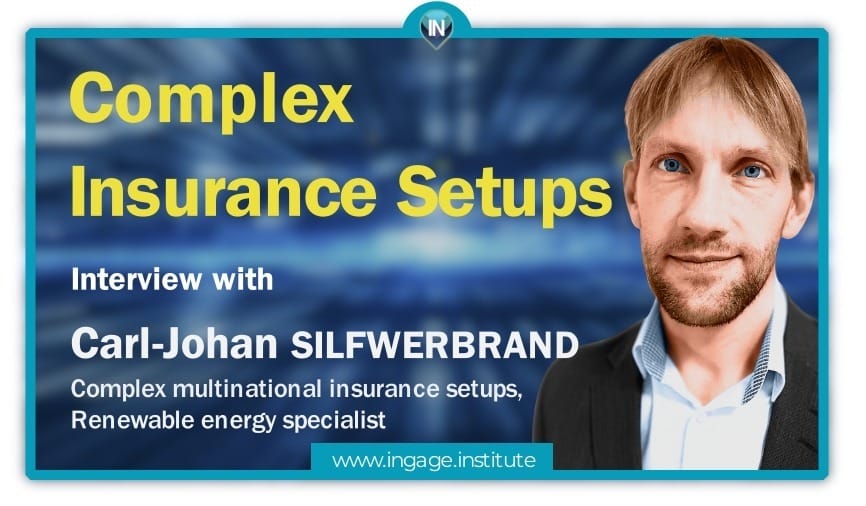 Zukunft sichern: Senior Underwriter Carl-Johan Silfwerbrand im Interview.