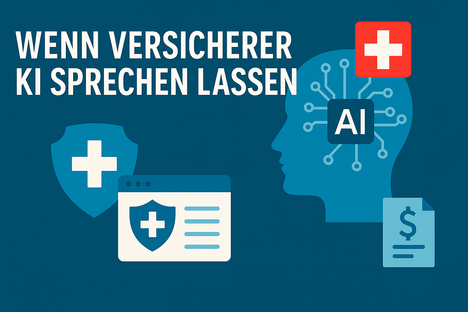 Wenn Versicherer KI sprechen lassen: Sind Patientendaten Gold und Stolperfalle zugleich?